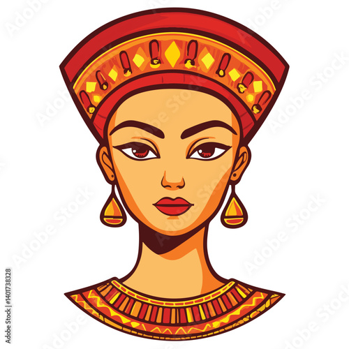 Ancient Egyptian Queen Nefertiti Bust – One of the most recognizable sculptures