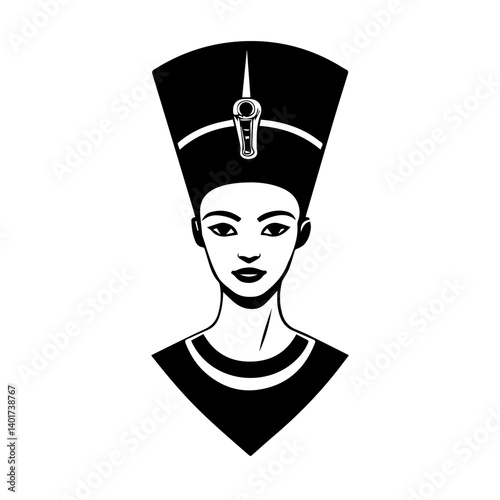 Ancient Egyptian Queen Nefertiti Bust – One of the most recognizable sculptures