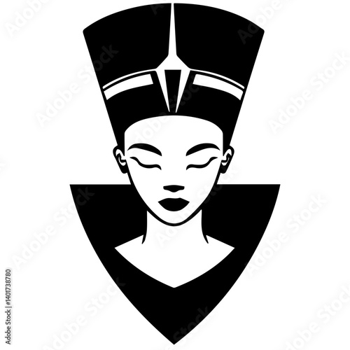 Ancient Egyptian Queen Nefertiti Bust – One of the most recognizable sculptures