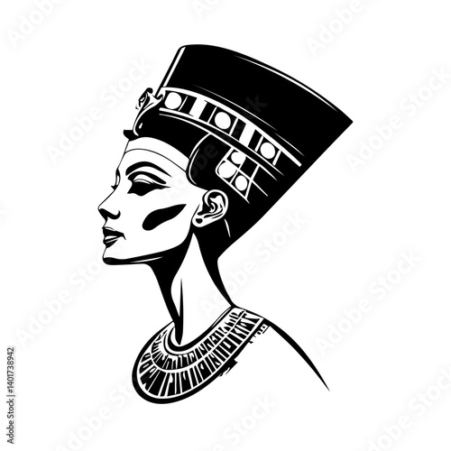 Ancient Egyptian Queen Nefertiti Bust – One of the most recognizable sculptures