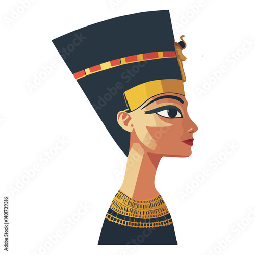 Ancient Egyptian Queen Nefertiti Bust – One of the most recognizable sculptures