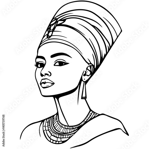 Ancient Egyptian Queen Nefertiti Bust – One of the most recognizable sculptures