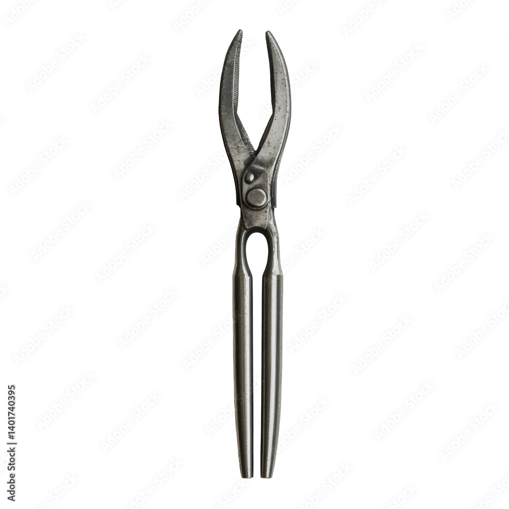 ultra realistic uhd photo of Miniature panel removal tool on transparent background