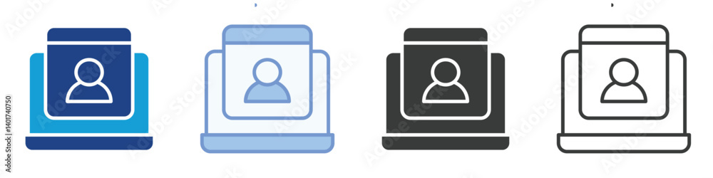 User Icons Collection – Multiple Vector Styles Icons User Icons Collection – Multiple Vector Styles Icons