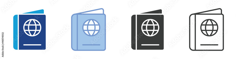 Visa Icons Collection – Multiple Vector Styles Icons Visa Icons Collection – Multiple Vector Styles Icons