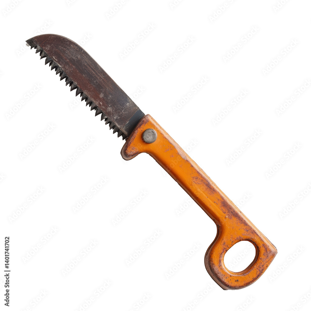 ultra realistic uhd photo of Miniature hacksaw on transparent background ultra realistic uhd photo of Miniature hacksaw on transparent background