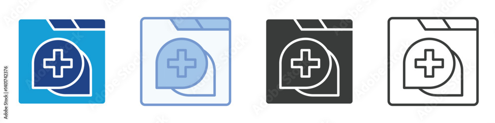 Web Healthcare Icons Collection – Multiple Vector Styles Icons Web Healthcare Icons Collection – Multiple Vector Styles Icons