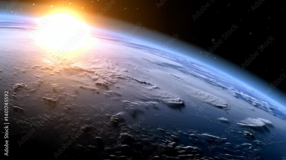 Animation of Solar System Planets, Real size comparsion - Loop 4k Animation of Solar System Planets, Real size comparsion - Loop 4k