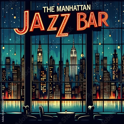 The Manhattan Jazz Bar
