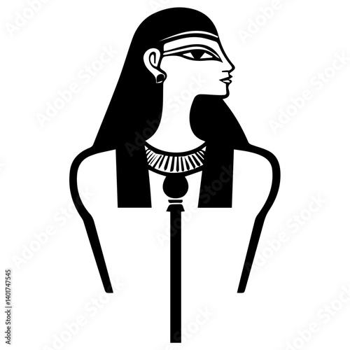 Egyptian god Osiris.