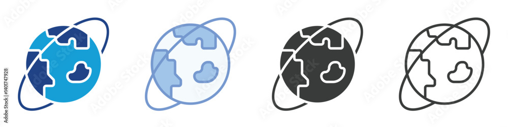 Worldwide Icons Collection – Multiple Vector Styles Icons Worldwide Icons Collection – Multiple Vector Styles Icons
