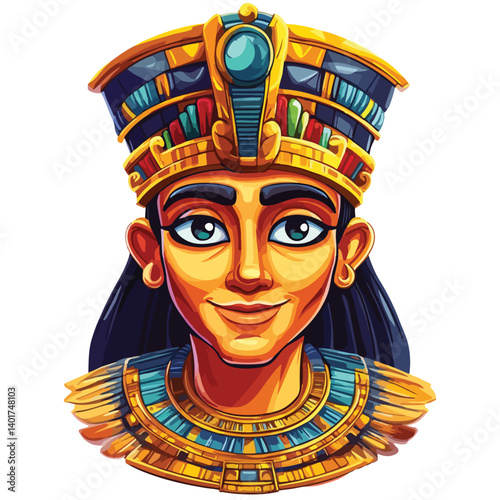 Egyptian god Osiris.