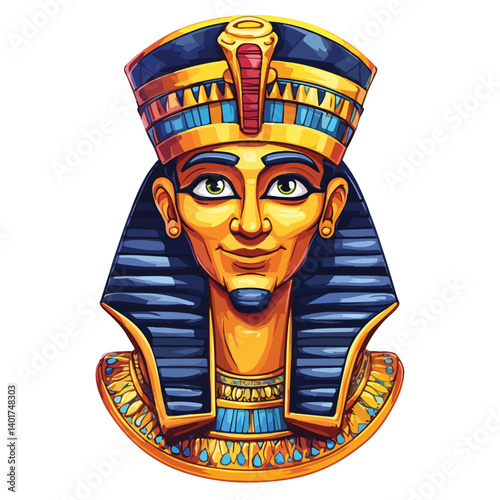 Egyptian god Osiris.