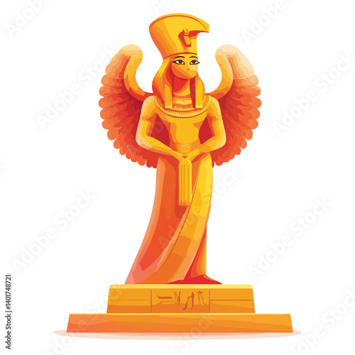 Egyptian god Osiris.