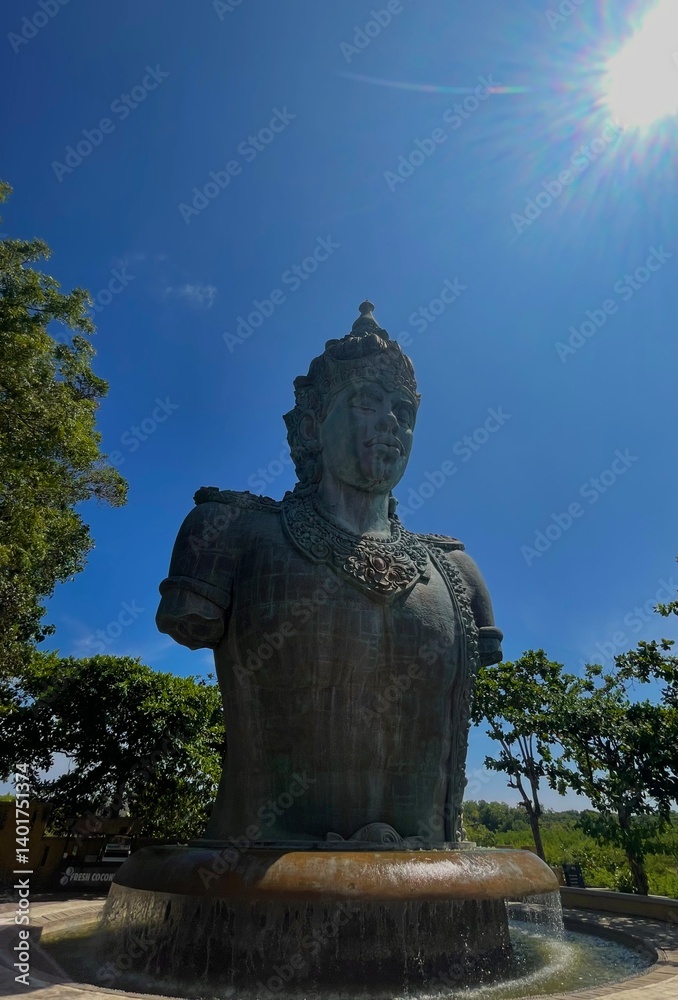 Fototapeta premium statue of buddha