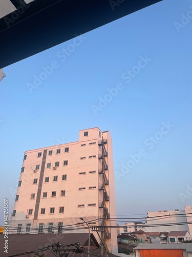 building under construction