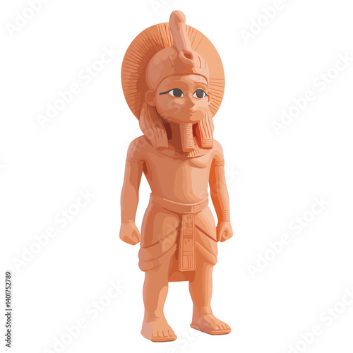 Ra the ancient Egyptian deity of the sun