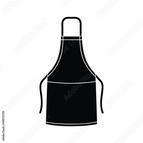 Isolated Apron Farmwear Vector Design