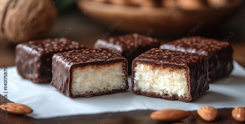 Chocolate Wafer Biscuits Chocolate Wafer Biscuits