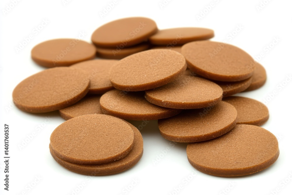Stacked Chocolate Biscuits Stacked Chocolate Biscuits