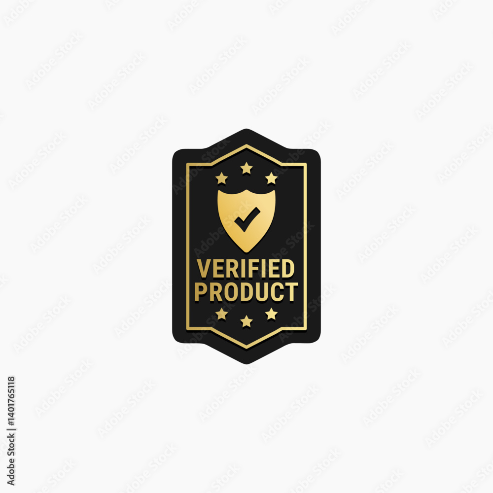 Verified product label isolated EPS. Best Official Certified Label for product packaging design element. Elegant verified sign for packaging design element. Verified product label isolated EPS. Best Official Certified Label for product packaging design element. Elegant verified sign for packaging design element.