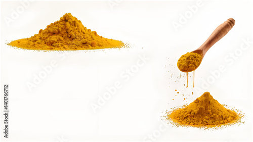 ground paprika and spices