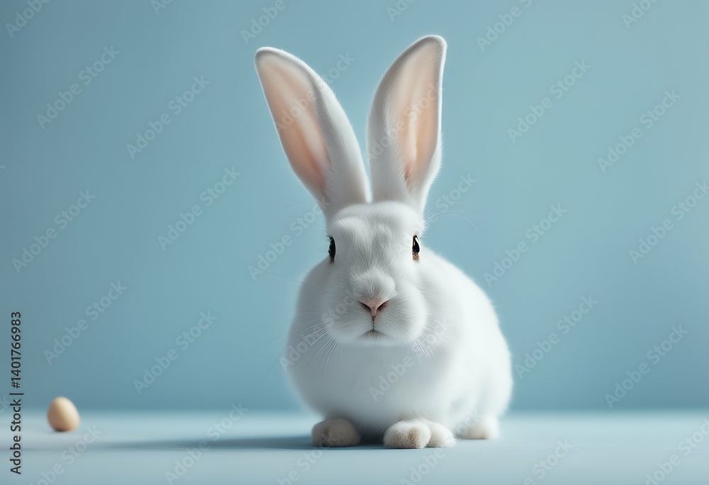 rabbit background easter light space white minimalism ears copy blue card ear animal hearing congratulation postcard modern spring happy eavesdrop post funny april square conceptual rabbit background easter light space white minimalism ears copy blue card ear animal hearing congratulation postcard modern spring happy eavesdrop post funny april square conceptual