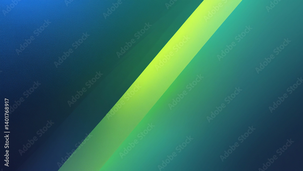 Grainy Green and Blue Gradient Texture Background Grainy Green and Blue Gradient Texture Background