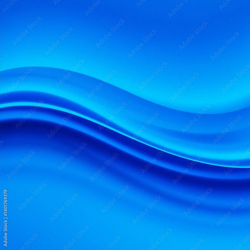 abstract blue wave background