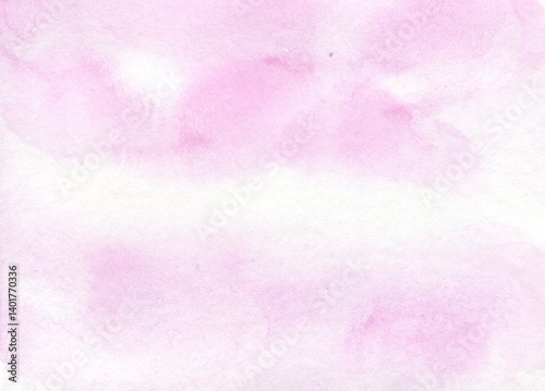 Hand-painted watercolor texture background 