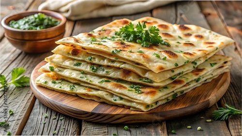 Layered Flatbread (Gözleme)