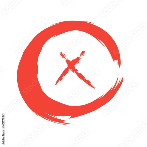 Cross Shape Silhouette Icon