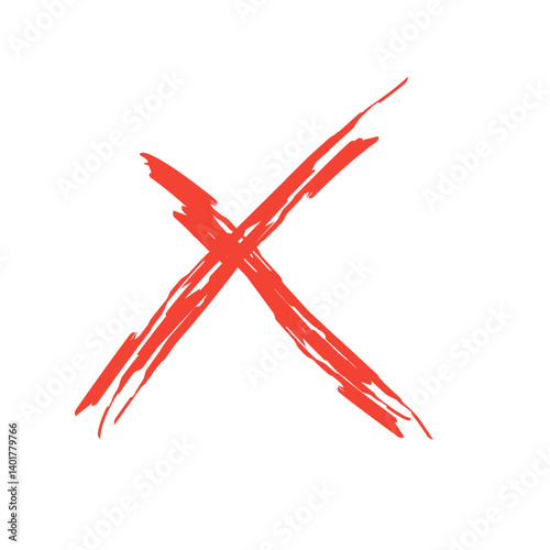 Cross Shape Silhouette Icon