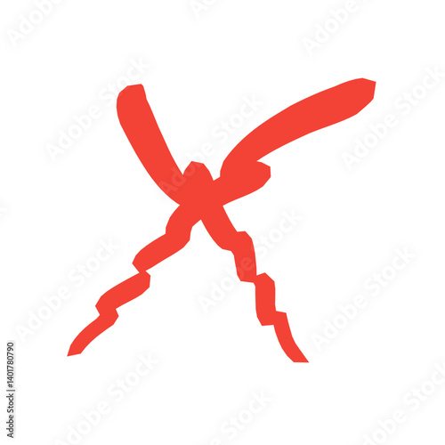 Cross Shape Silhouette Icon