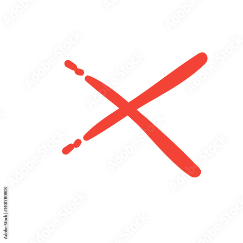 Cross Shape Silhouette Icon