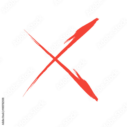Cross Shape Silhouette Icon