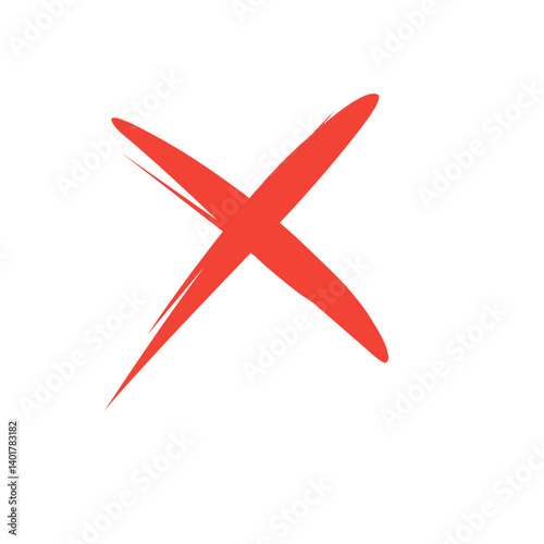 Cross Shape Silhouette Icon