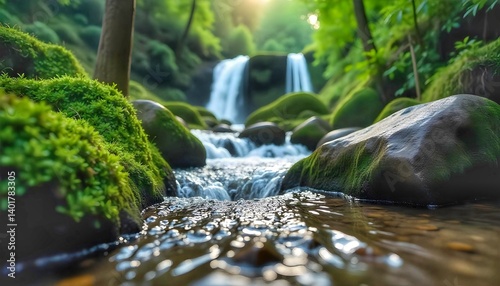 Nature’s Flow at Tat Ton