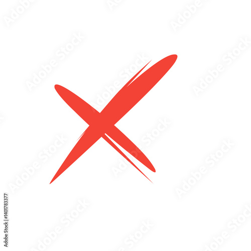Cross Shape Silhouette Icon