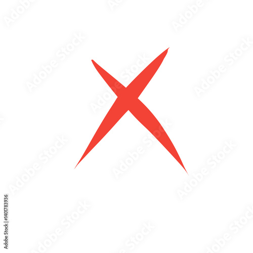 Cross Shape Silhouette Icon