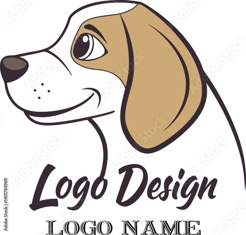 Dog logo design