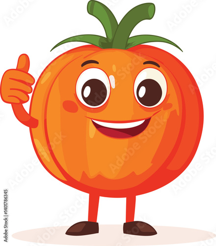 funny cartoon tomato