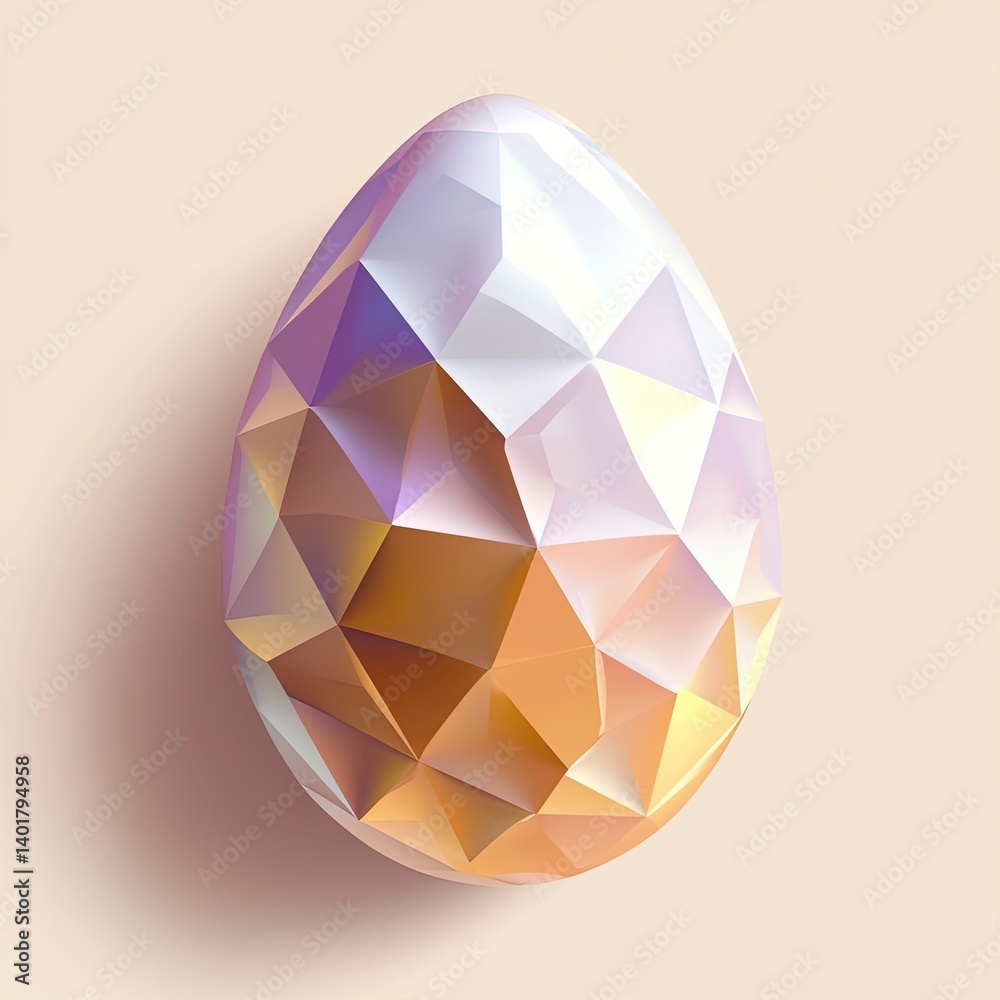 Geometric Easter egg data dashboard widget Geometric Easter egg data dashboard widget