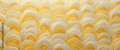 Yellow-White-Arches_Abstract_Background_Texture_Design