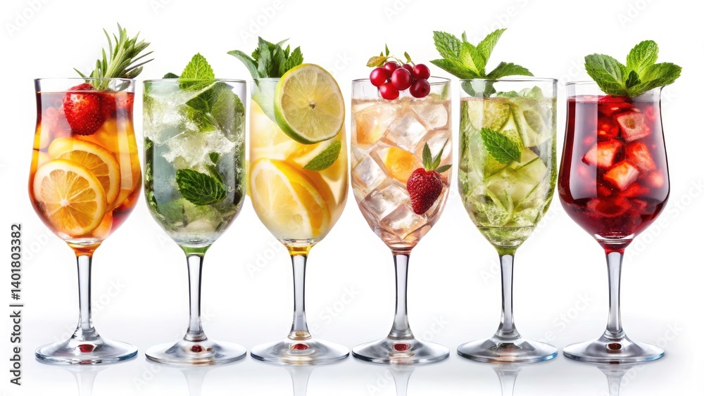 Crystal Clear Summer Cocktails: Refreshing Drinks & Recipes Crystal Clear Summer Cocktails: Refreshing Drinks & Recipes