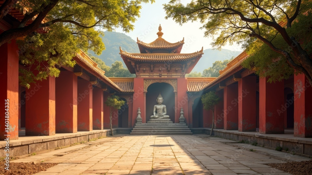 The Journey of Meditation in Ancient Temples The Journey of Meditation in Ancient Temples