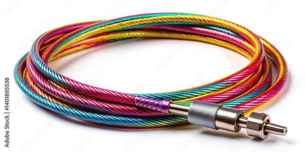 Bicycle Brake Cable Replacement - High-Resolution Product Photo with Clipping Path Bicycle Brake Cable Replacement - High-Resolution Product Photo with Clipping Path