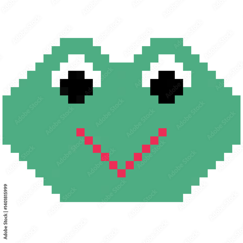 Pixel Art style illustration of animals Pixel Art style illustration of animals
