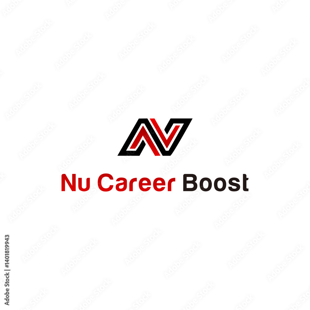 logo design initial N letter gradient illustration logo design initial N letter gradient illustration