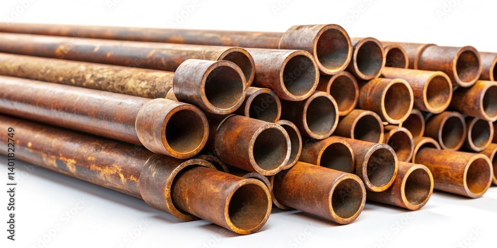 Rusty Metal Pipes Closeup Bokeh Photography - Plumbing, Water Pipes, Industrial, Scrap Metal Rusty Metal Pipes Closeup Bokeh Photography - Plumbing, Water Pipes, Industrial, Scrap Metal
